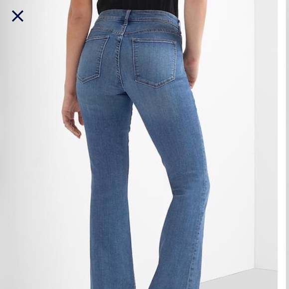 gap bootcut jeans